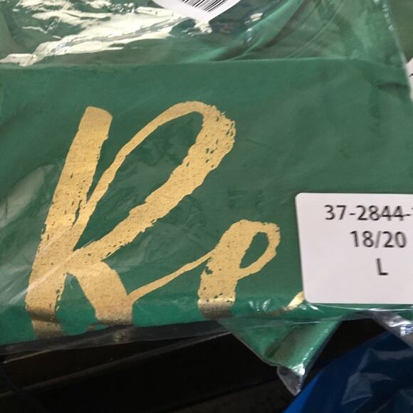 Woman Within lucky Graphic T Shirt - Picture 3 of 7